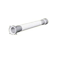 Гибкая труба  1 1/2 " * 40/50 удлиненная (К116)