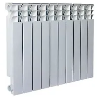 Радиатор алюминиевый KONNER 80/500, 10 секции