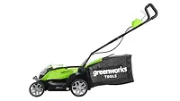 Газонокосилка аккумуляторная Greenworks G40LM35K2 40V, АКБ 2 А.ч и ЗУ (2501907UA)