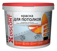 Ореол ВДАК белоснежная для потолков матовая "ДИСКОНТ" 13 кг. (6564)