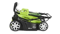 Газонокосилка аккумуляторная Greenworks G40LM35K2 40V, АКБ 2 А.ч и ЗУ (2501907UA)