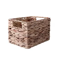 Корзина стеллажная "Золотистый колос", Д210 Ш150 В150, песочный