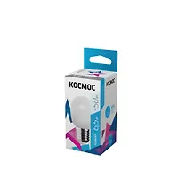 Лампа светодиодная Космос LED GL45 6,5W E27 230v 4500К