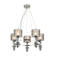 ESCADA Подвесной светильник Escada 1130/5S E14*40W Chrome