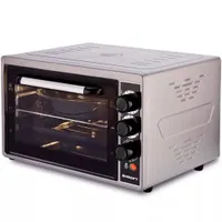 Мини печь Kraft KF-MO 3800 GR (/8, Турция)