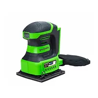 Плоскошлифовальная машина аккумуляторная Greenworks G24SS14 24 В, без АКБ и ЗУ (3100507)