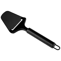 Слайсер для сыра, CLASSICO NERO, из нержавеющей стали, цвет - черный, non-stick (раб часть) арт.1052