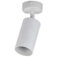 LIGHTING Светильник 4002 накладной настено-потолочный под лампу GU10 белый IEK