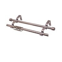 Карниз кованый LEGRAND d16 мм 2,8м 2-х рядный сост. туб. антик-золото
