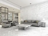 Керамогранит Elegant Statuario_GT белый 600х1200 полированный (GT120604803PR)(1.44кв.м)