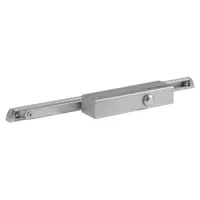 Доводчик НОРА-М 830 Slider (от 25 до 80 кг) (серебро) морозостойкий со скользящей тягой арт.18839 Но