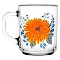 07с1335 ДЗ Солн.Цветы: Кружка "Green Tea" (Солнечные цветы) К (0,2л)