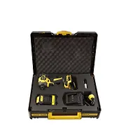 Винтоверт ударный аккумуляторный Hanskonner HCD20280BLC PLATINUM, 18В, 280Нм,1/4",1x4Ач,кейс