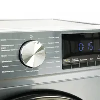 Стиральная машина Centek CT-1954 (серый) 1400 / 8кг / 52см / 16пр /Дисплей/ INVERTER/Сушка 5кг/A+++