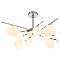ESCADA Светильник на штанге Escada 642/8P G9*40W Silver