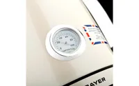 Чайник электрический BRAYER 1005BR-YE 2200Вт, объём 1,7л STRIX, сталь окрашенная, термометр