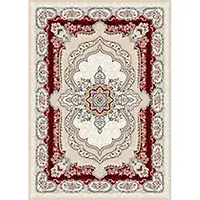 Ковер OSCAR 100*200 прям. - F060A BEIGE/RED