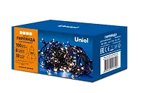 Гирлянда светодиодная ULD-S1000-100/DGA WHITE IP20 10м. 100 светодиодов (UL-00008408)