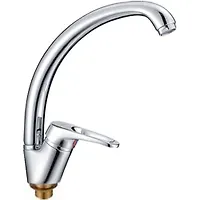 Смеситель для кухни Ledeme L5913, боковая ручка, на гайке