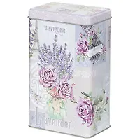 Банка д/сып.продуктов жесть 6*10*16см французская Y3-1195 I.K/322035