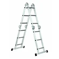 Лестница алюминиевая-трансформер 4*4