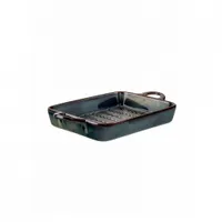 Форма для запекания керамическая GLAZE 32x18.5x4 см прямоугольная