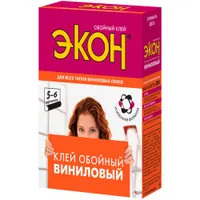 Обойный клей ЭКОН Виниловый, 200 г