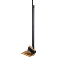Набор Wood 5в1 щетка для пола с совком, с высокими пластиковыми ручками SC5515