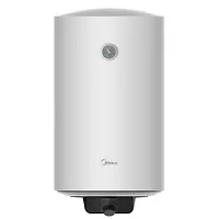 Водонагреватель накопительный электрический Midea MWH-3015-RED (круглый, эмаль, сухой тен) 30л.