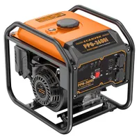 Генератор бензиновый Carver PPG-3600I инверторный (2,8/3 кВт, 220В, 2 розетки, USB-порты)