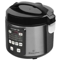Мультиварка PMC 0593AD (POLARIS), Серебристый