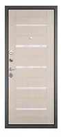 NORMA MP (Антрацит букле, МДФ Бьянко ларче Е-142 Lakobel White) 2050х960 левая