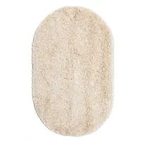 Ковры Шэгги 150*300 овал (sh/01o) серебро