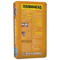 Смесь сухая клеевая Юнис ТЕПЛОфасад, 25 кг