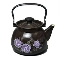 Чайник 42104-122/6 3л (Коричневый) (Грациозный) пр-во ООО "КМК"