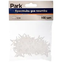 Крестики для плитки 100 шт,1,5 мм арт.106535