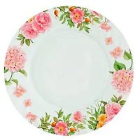 Тарелка плоская 19 см JEWEL 7001 (стеклокерамика) (ПС0038-48)