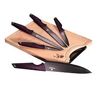 Purple Edition Metallic Lin Набор ножей 6пр. арт.2832-BH