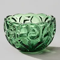 Конфетница "Elegia" emerald 12х6,5 см 695-073 695-073