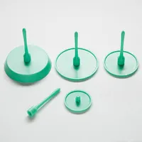 BE-0386 Набор кондитерских гвоздей 4шт. 6.8/6.3/5/3.8cm, высота 6cm пластик.(50)