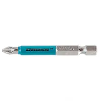 Набор бит PH2х60, сталь S2, 10 шт.// Gross арт.11300