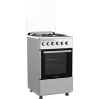 Газовая плита комбинированная Norden FF5403GAZk Нержавеющая сталь