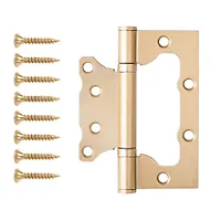 Петля накладная Code Deco 100*75*2,5-B2-GMS