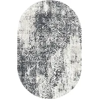 Ковры Альфа 1,0х2,0 овал - 88012-55