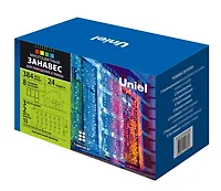 Занавес светодиодный, 3х2м. 384 светодиода ULD-C3020-384/DTA/RC MULTI IP44 UL-00008563