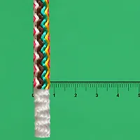 Шнур хозяйственный вязанный РАДУГА d=8мм (30м) г. Челябинск