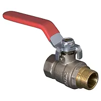Кран шаровой Tebo полный проход ВН/НАР 3/4" ручка