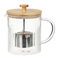 Чайник заварочный Teya 1,2л, жаропрочное стекло BY COLLECTION (850-235)