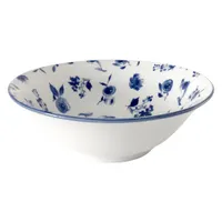 Салатник 600мл/17см 2, Blue calico WQ2401-70B