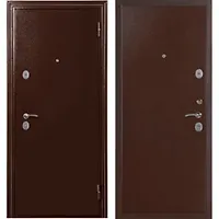 Дверь металлическая 544 МЕТ/МЕТ 870 R
